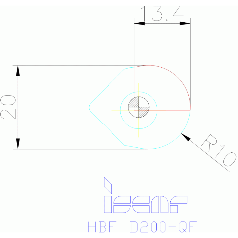 HBF D200-QF IC908