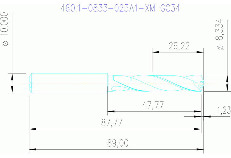 460.1-0833-025A1-XM GC34