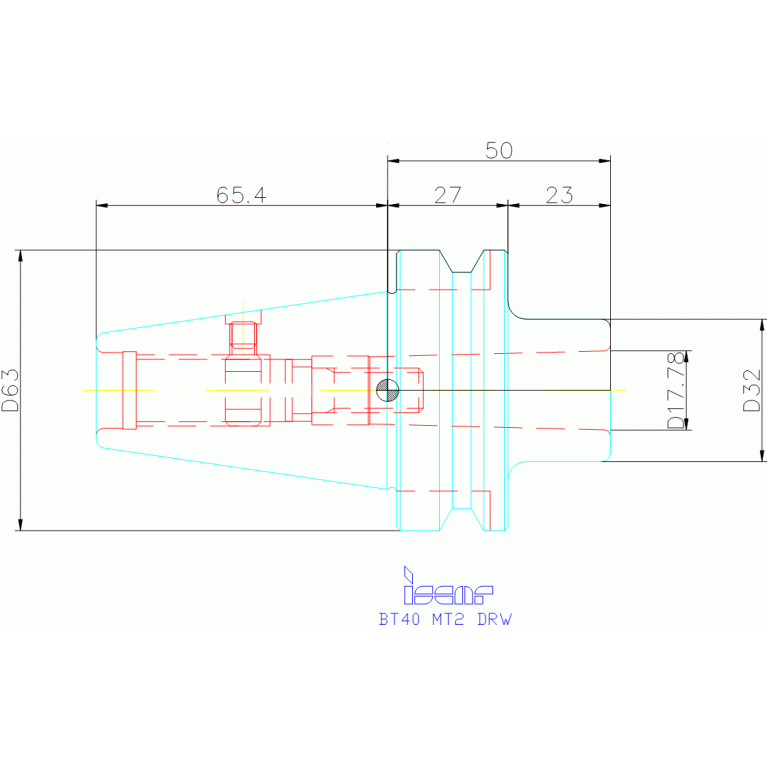 BT40 MT2 DRW