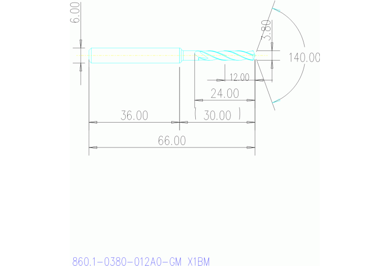 860.1-0380-012A0-GM X1BM