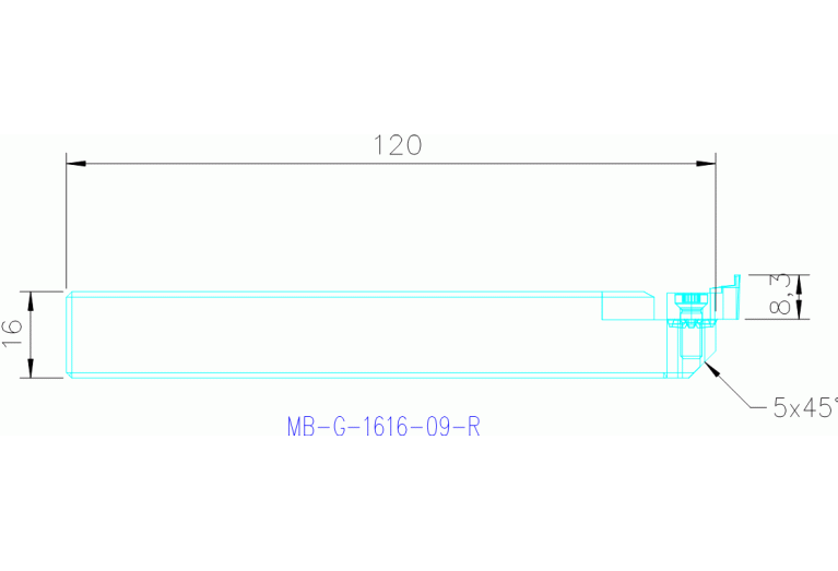 MBG-1616-09R
