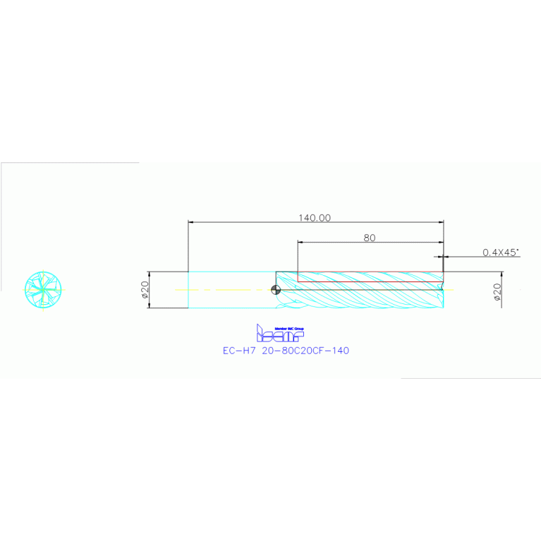 EC-H7 20-80C20CF-140 IC902