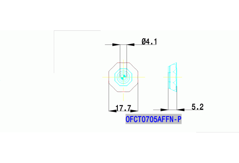 OFCT0705AFFN-P IN05S