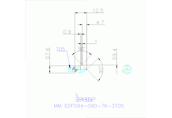 MM EDF094-090-76-3T05 IC908
