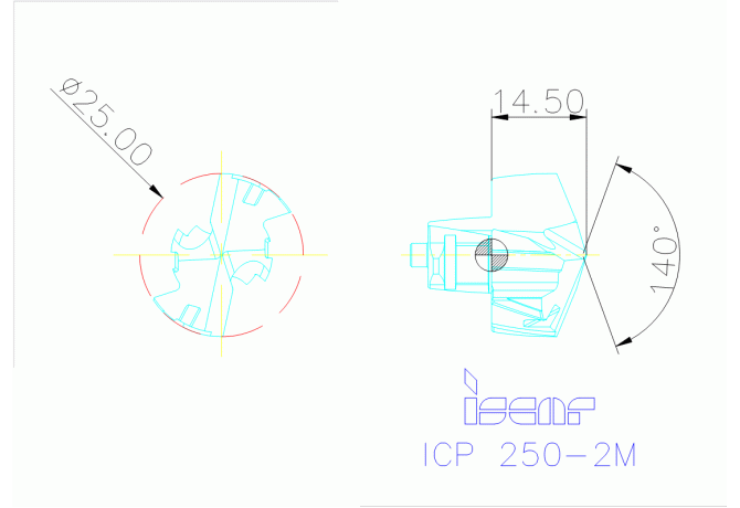 ICP 250-2M IC908