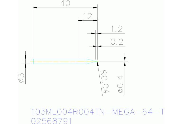 103ML004R004TN-MEGA-64-T