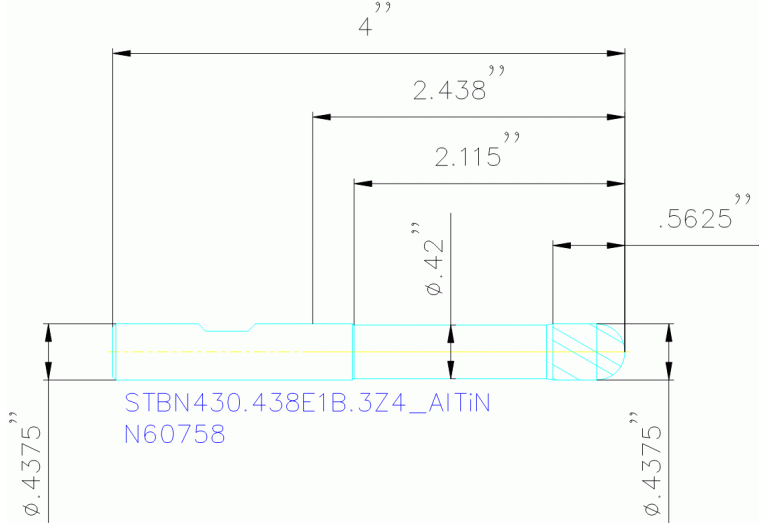 STBN430.438E1B.3Z4 ALTIN