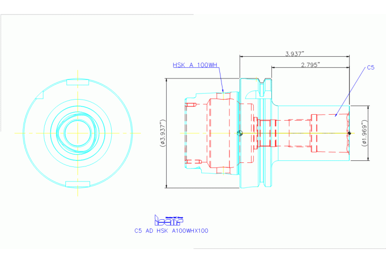 C5 AD HSK A100WHX100
