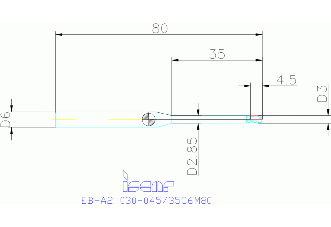 EB-A2 030-045/35C6M80 IC903