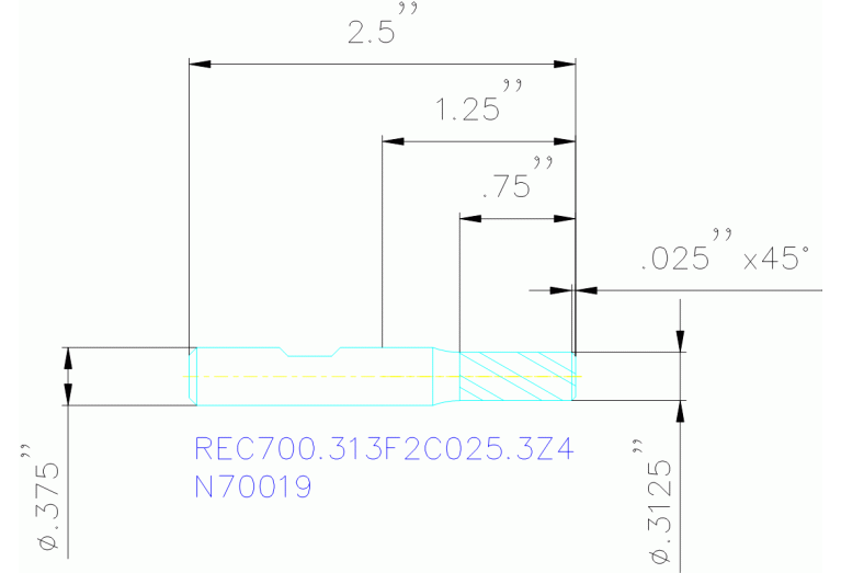 REC700.313F2C025.3Z4