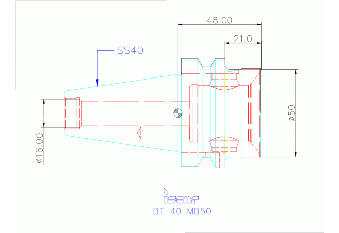 BT 40 MB50