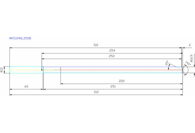 MHS1090L250B VP15TF