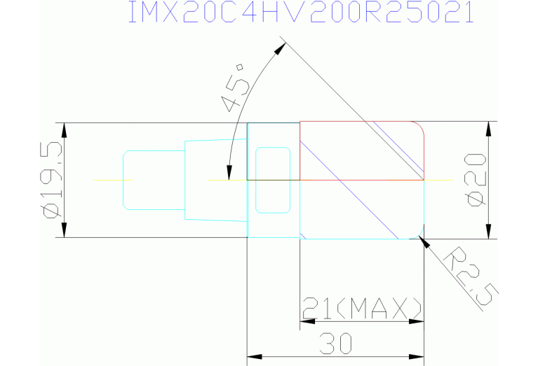 IMX20C4HV200R25021 EP7020