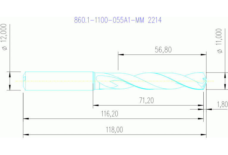 860.1-1100-055A1-MM 2214
