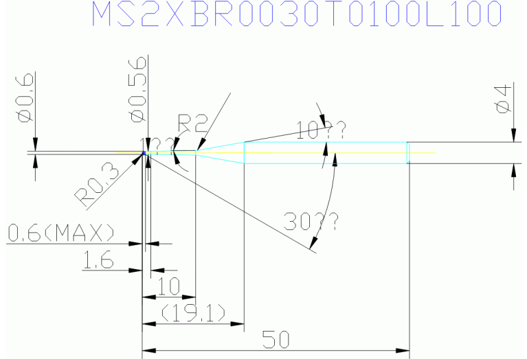MS2XBR0030T0100L100