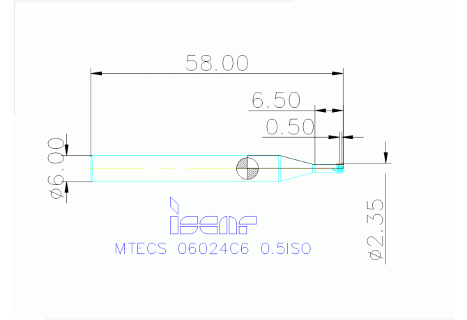 MTECS 06024C6 0.5ISO IC908