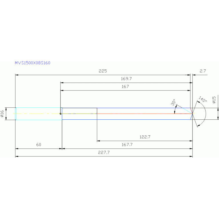 MVS1500X08S160