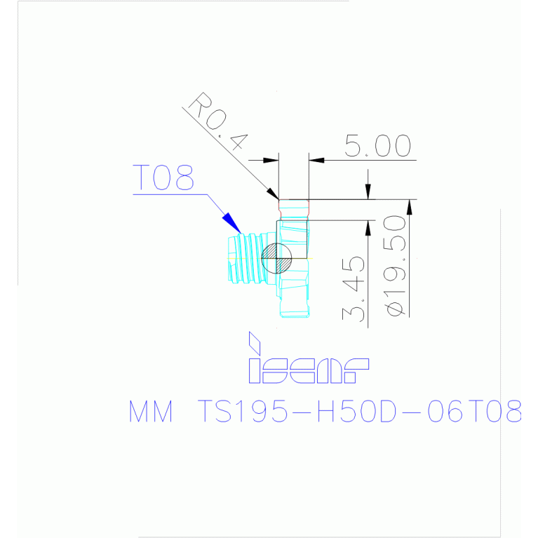 MM TS195-H50D-06T08 IC328