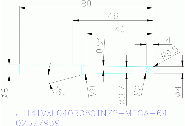 141VXL040R050TNZ2-MEGA-64