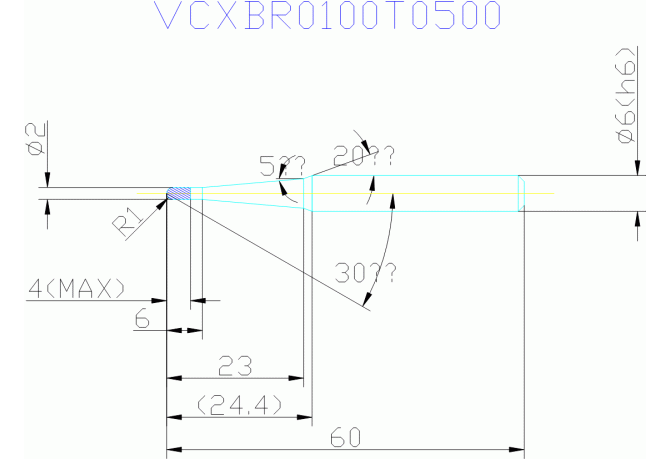 VCXBR0100T0500