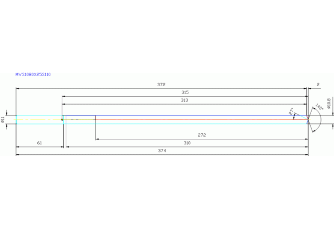 MVS1080X25S110