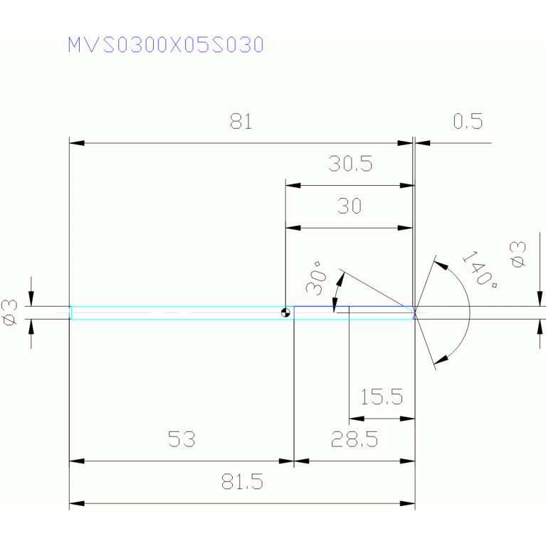 MVS0300X05S030