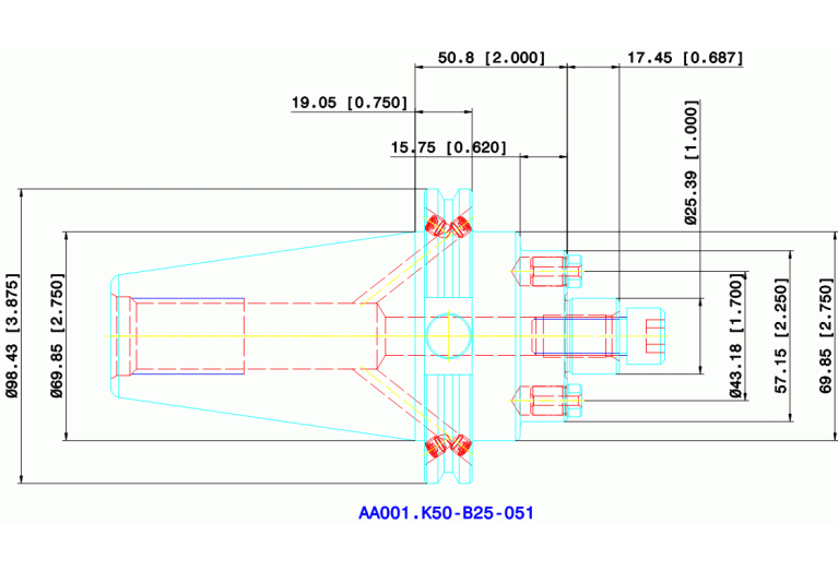 AA001.K50-B25-051