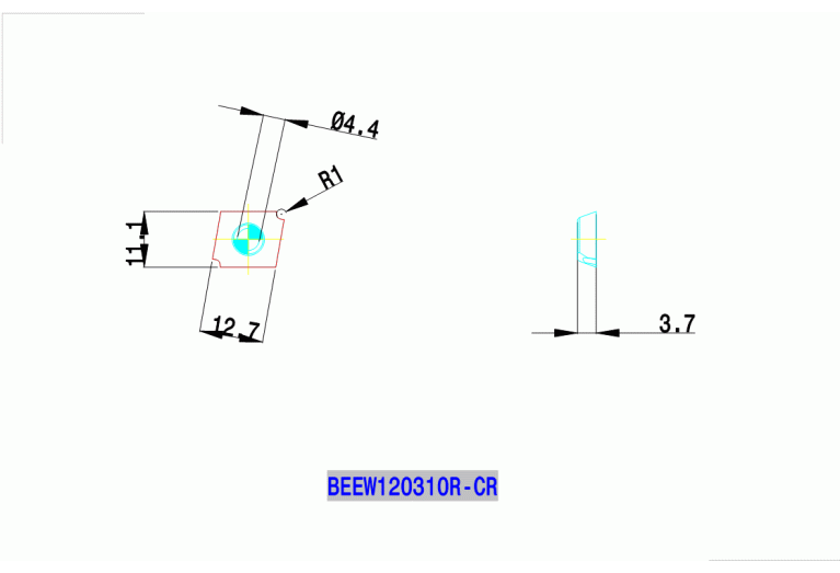 BEEW120310R-CR IN2530