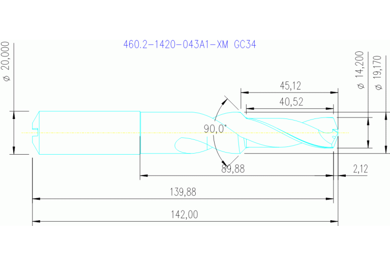 460.2-1420-043A1-XM GC34