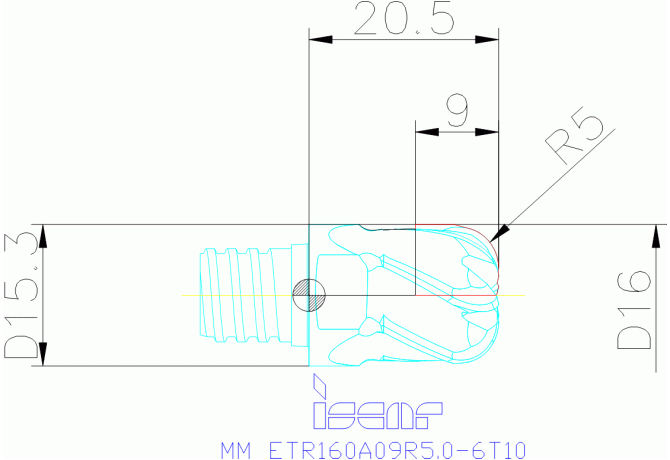 MM ETR160A09R5.0-6T10 IC908