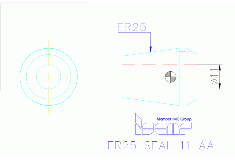 ER25 SEAL 11 AA