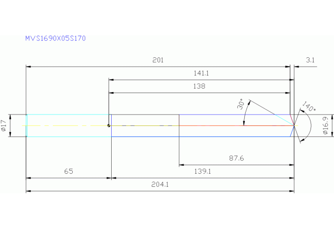 MVS1690X05S170