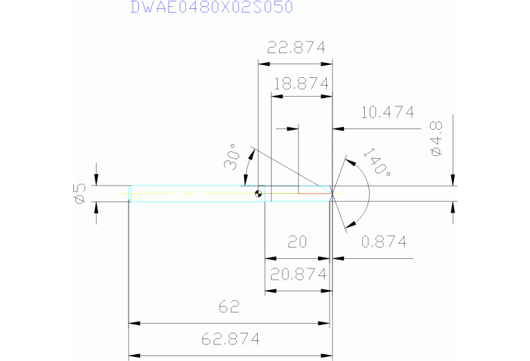 DWAE0480X02S050 DP102A