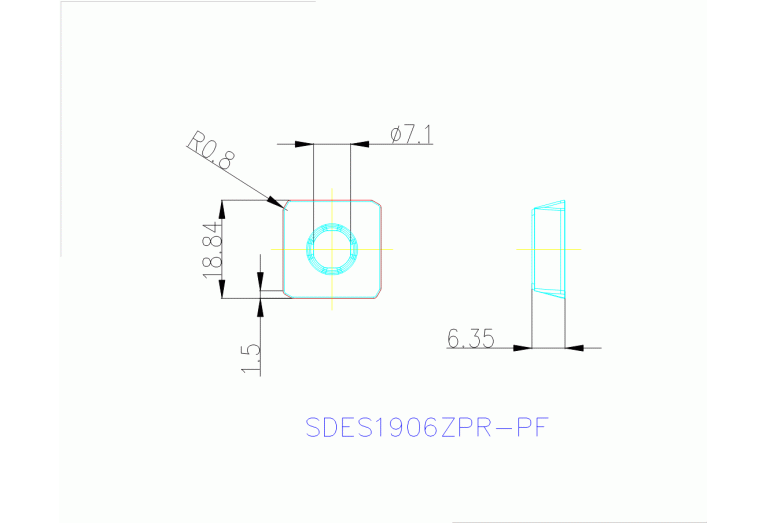 SDES1906ZPR-PF IN4030