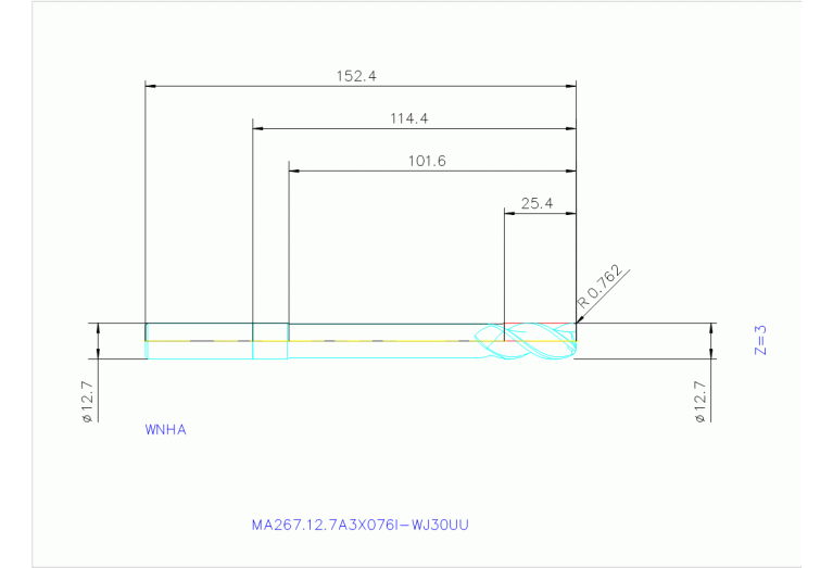 MA267.12.7A3X076I-WJ30UU