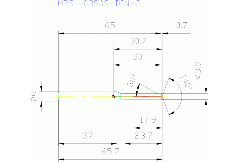 MPS1-0390S-DIN-C DP1021