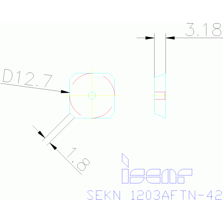 SEKN 1203AFTN-42 IC520M