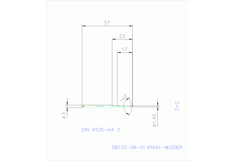 DB133-08-01.450A1-WJ30ER