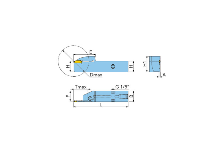 TTER 2525-4T25-IHP