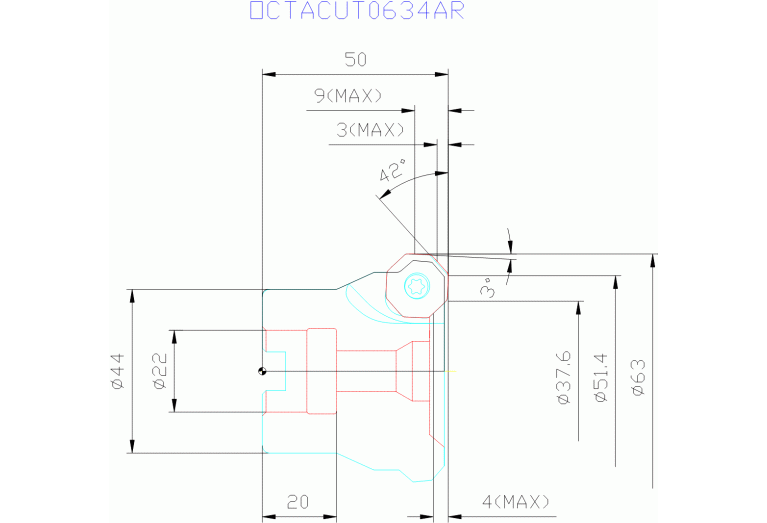 OCTACUT0634AR
