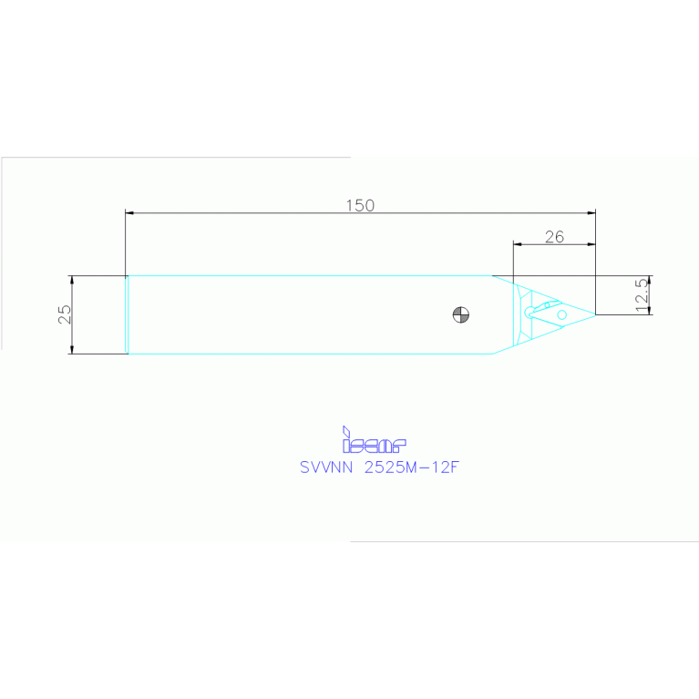 SVVNN 2525M-12F