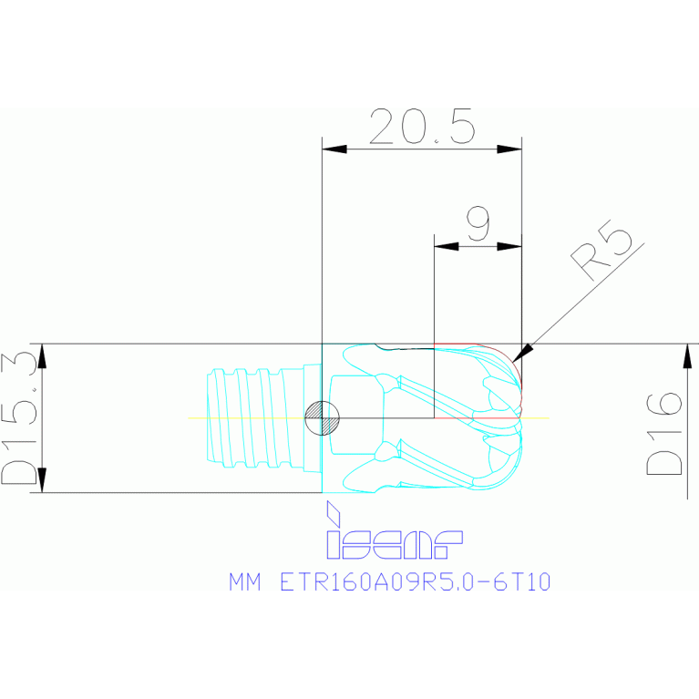 MM ETR160A09R5.0-6T10 IC908