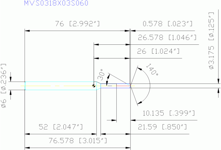 MVS0318X03S060 DP1020