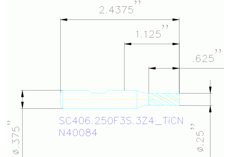 SC406.250F3S.3Z4 TICN