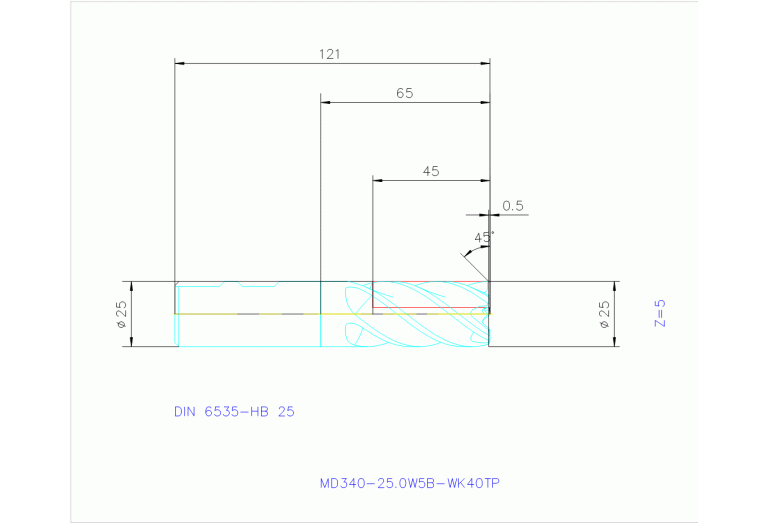 MD340-25.0W5B-WK40TP