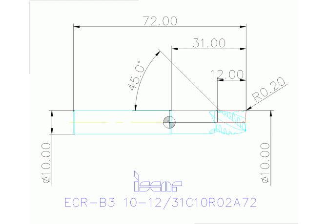 ECR-B3 10-12/31C10R02A72 IC08