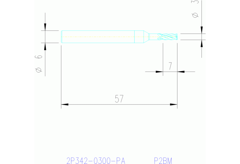 2P342-0300-PA P2BM