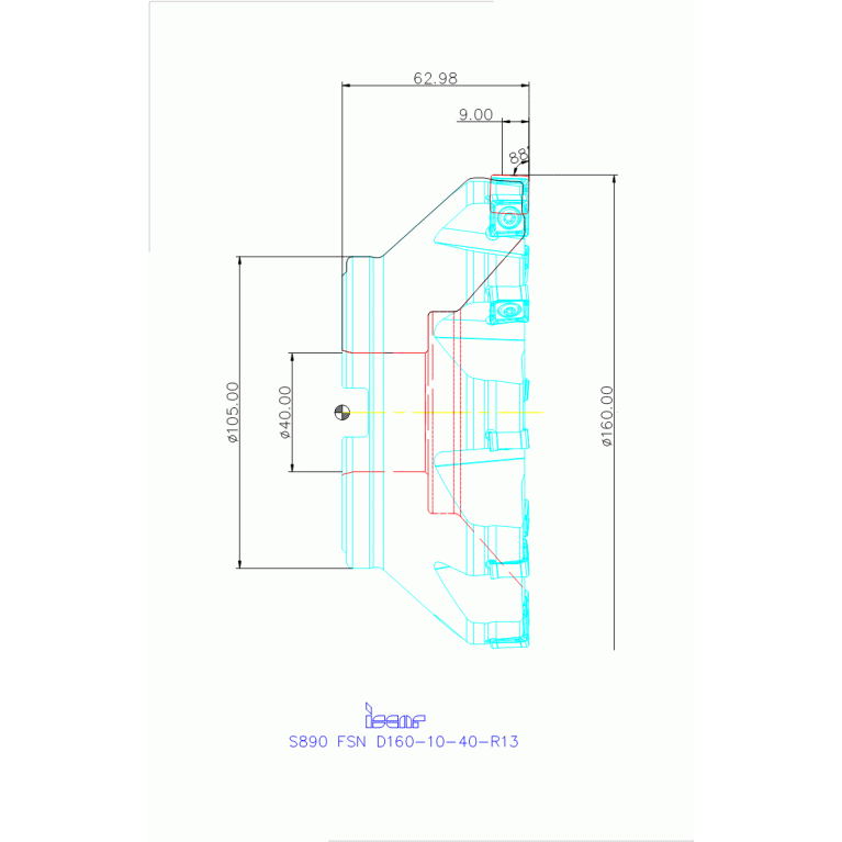 S890 FSN D160-10-40-R13