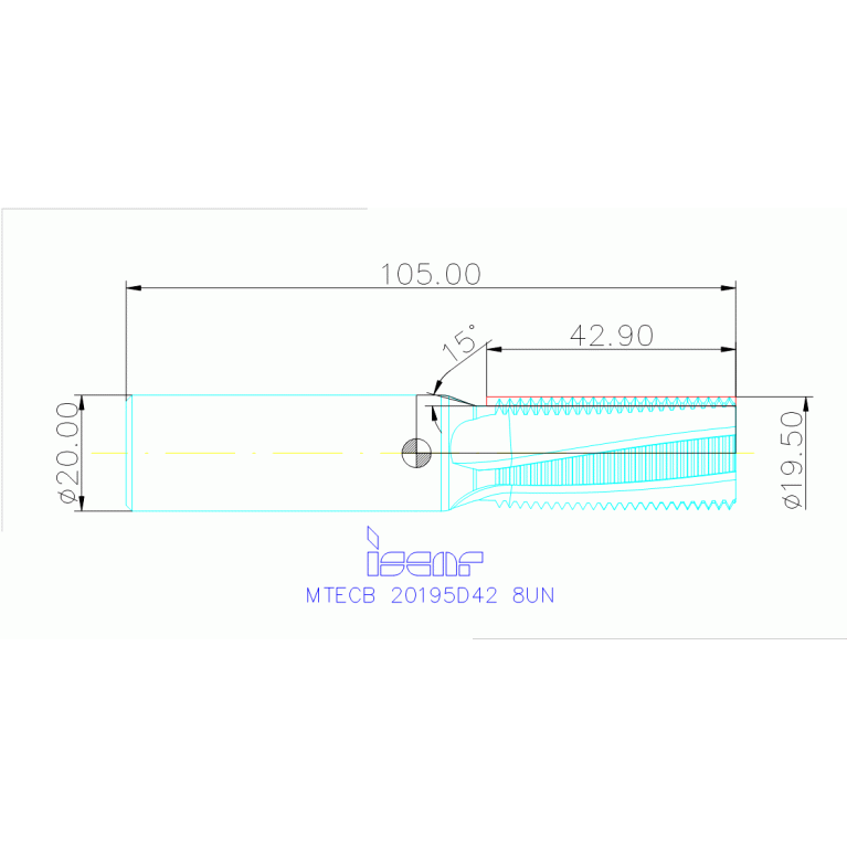 MTECB 20195D42 8UN IC908