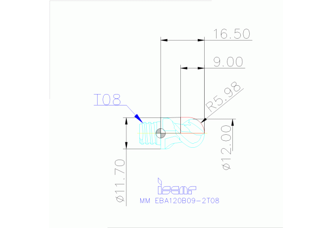 MM EBA120B09-2T08 IC08